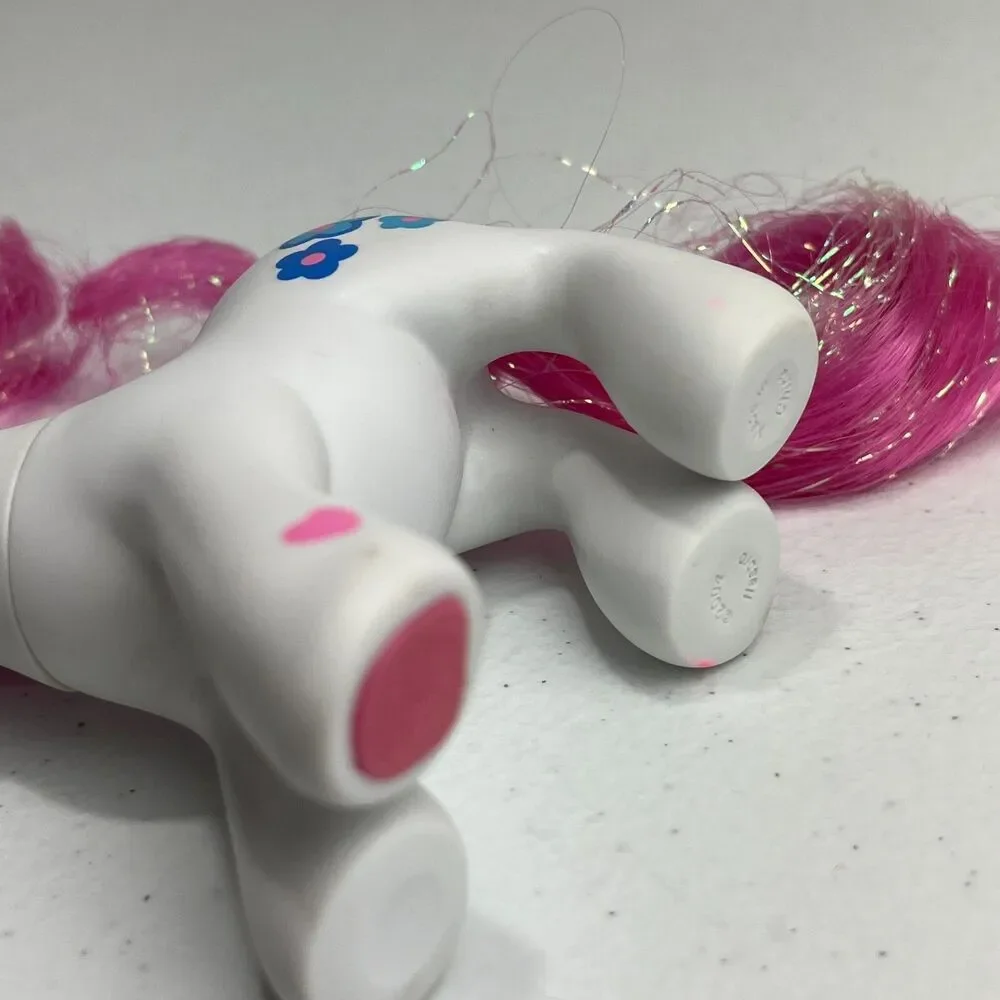 VTG G3 My Little Pony Blossomforth II Sunny Adventures Flowers Hasbro 2005